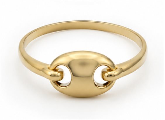 Ringe Lo Scrigno Gioielli Dame in Gold ANELLO NODO MARINARO - ANELLO NODO MARINARO